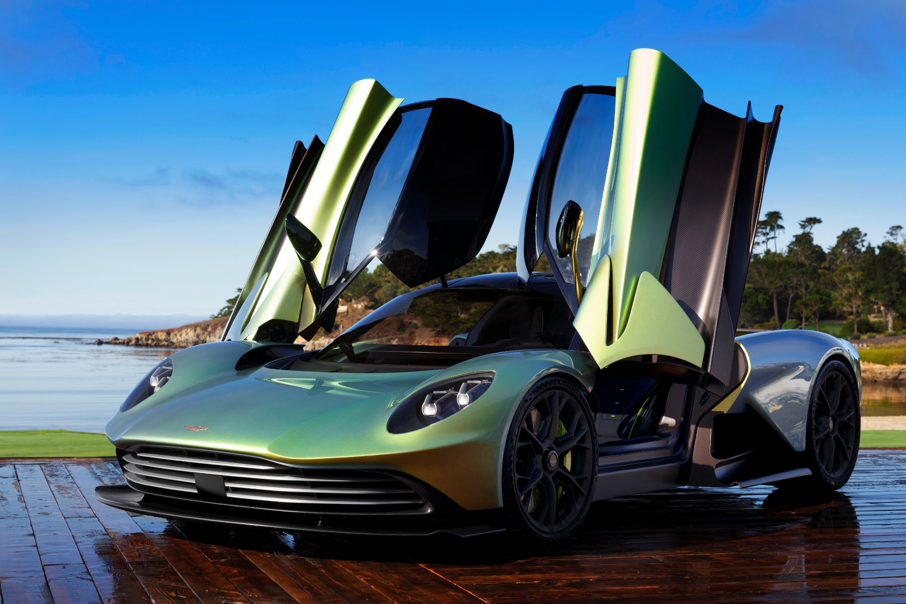 Interior of Aston Martin’s Valhalla revealed