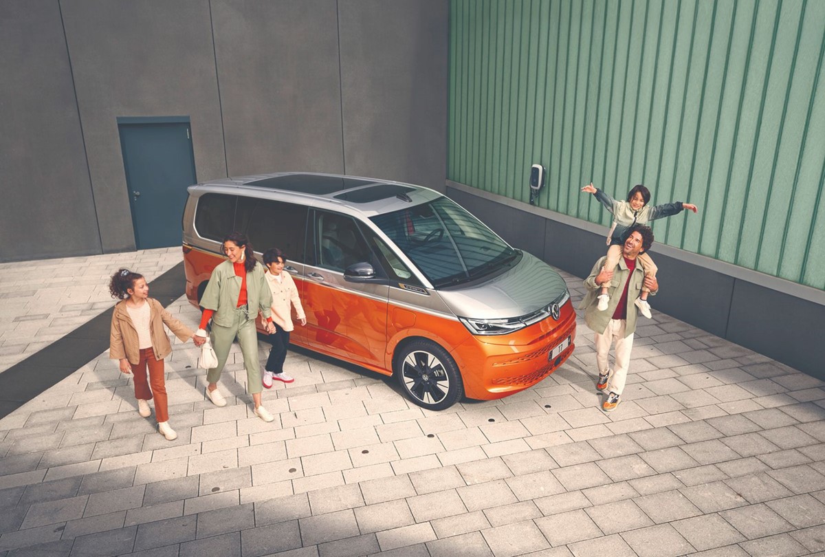 Volkswagen’s Multivan PHEV