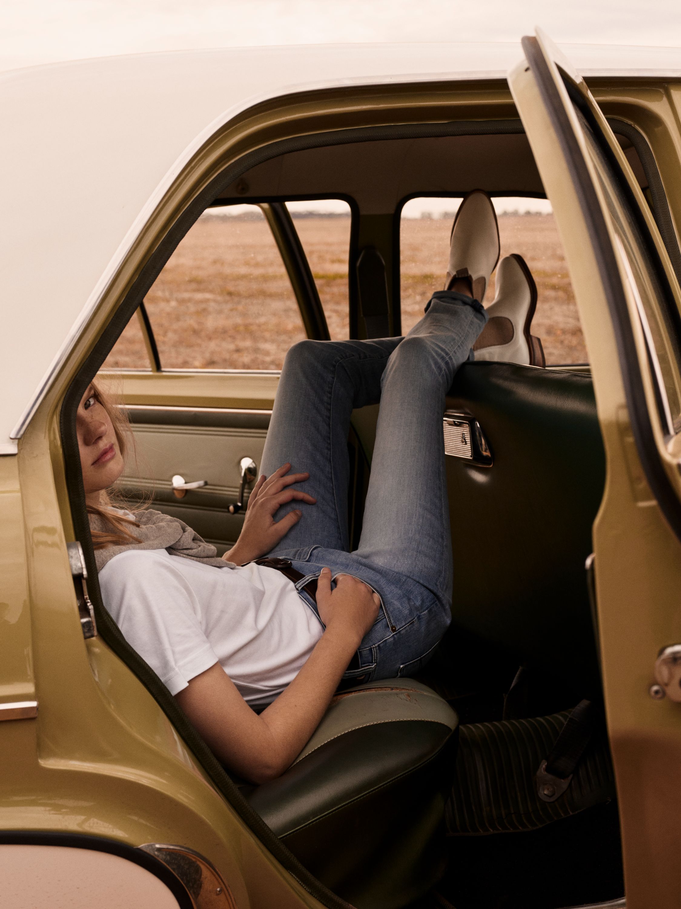 R.M.Williams unveils its new 'On The Road' campaign in Western