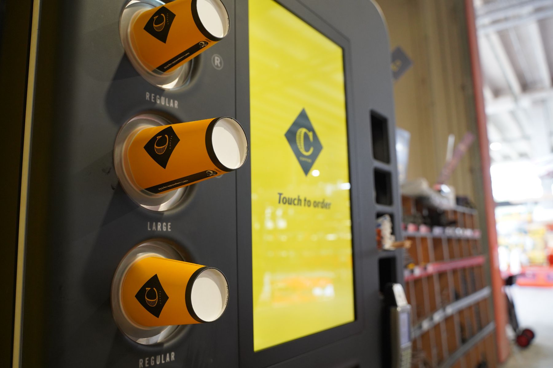 The ultimate 'express' coffee experience